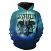 Led Zeppelin 3D Printed Hoodie/Zipper Hoodie - 612be86bc1cf