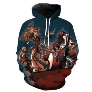 Led Zeppelin 3D Printed Hoodie/Zipper Hoodie - 7c22567acb9f
