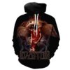 Led Zeppelin 3D Printed Hoodie/Zipper Hoodie - 7dc8b10d7df1