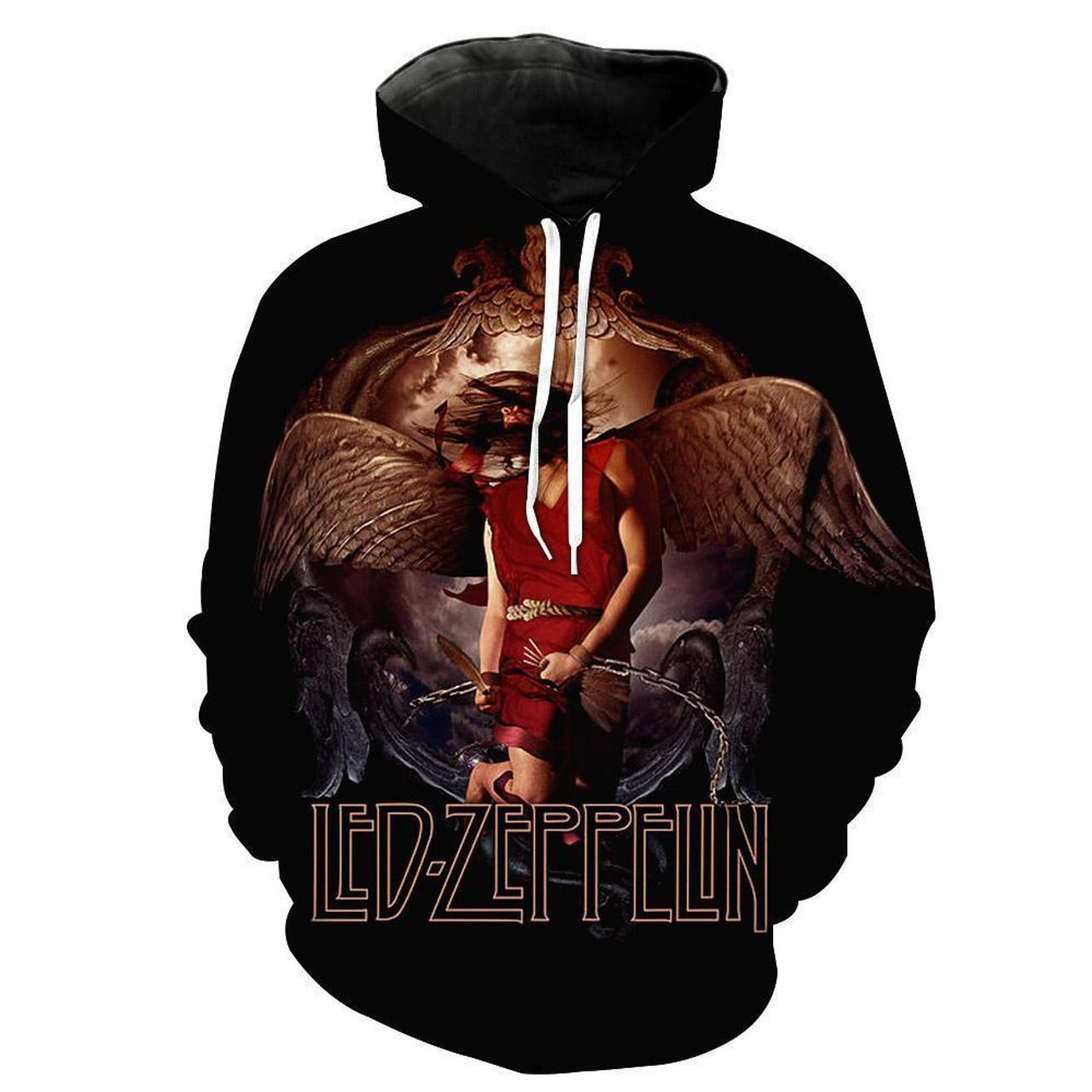 Led Zeppelin 3D Printed Hoodie/Zipper Hoodie - 7dc8b10d7df1 Led Zeppelin 3D Printed Hoodie/Zipper Hoodie - 7dc8b10d7df1