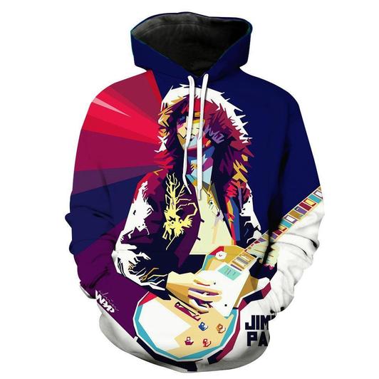 Led Zeppelin 3D Printed Hoodie/Zipper Hoodie - 8ac3451f3615 Led Zeppelin 3D Printed Hoodie/Zipper Hoodie - 8ac3451f3615
