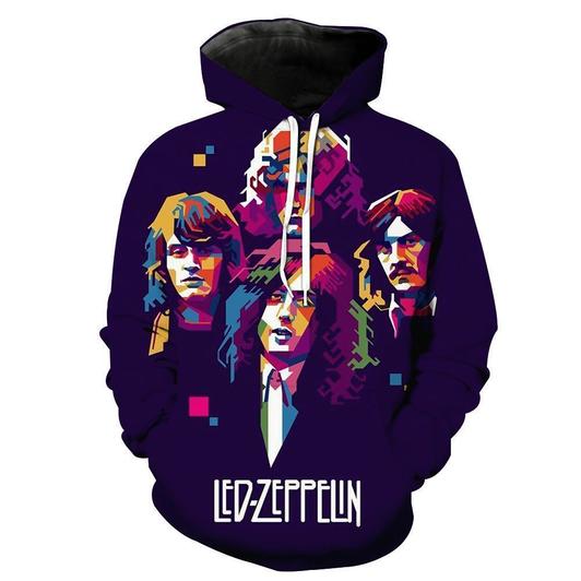 Led Zeppelin 3D Printed Hoodie/Zipper Hoodie - 905e3b0feb8e Led Zeppelin 3D Printed Hoodie/Zipper Hoodie - 905e3b0feb8e