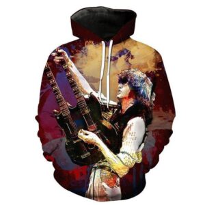 Led Zeppelin 3D Printed Hoodie/Zipper Hoodie - 97ff55765d0a