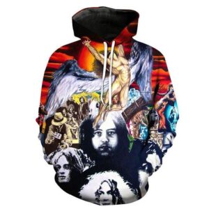 Led Zeppelin 3D Printed Hoodie/Zipper Hoodie - 996d26ff0f1c