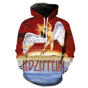 Led Zeppelin 3D Printed Hoodie/Zipper Hoodie - cf0e463c3a8a