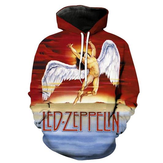Led Zeppelin 3D Printed Hoodie/Zipper Hoodie - cf0e463c3a8a Led Zeppelin 3D Printed Hoodie/Zipper Hoodie - cf0e463c3a8a