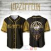 Led Zeppelin Band Baseball Jersey Shirt
