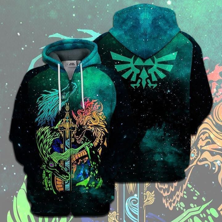 Legend Of Zelda Dragon Pullover And Zippered Hoodies Custom 3D Graphic Printed 3D Hoodie All Over Print Hoodie For Men For Women - c3492e11f315 Legend Of Zelda Dragon Pullover And Zippered Hoodies Custom 3D Graphic Printed 3D Hoodie All Over Print Hoodie For Men For Women - c3492e11f315
