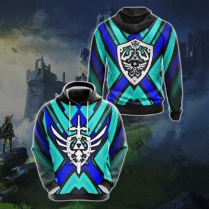 Legend Of Zelda Unisex 3D Hoodie All Over Print Hoodie2819 - 834360782cad