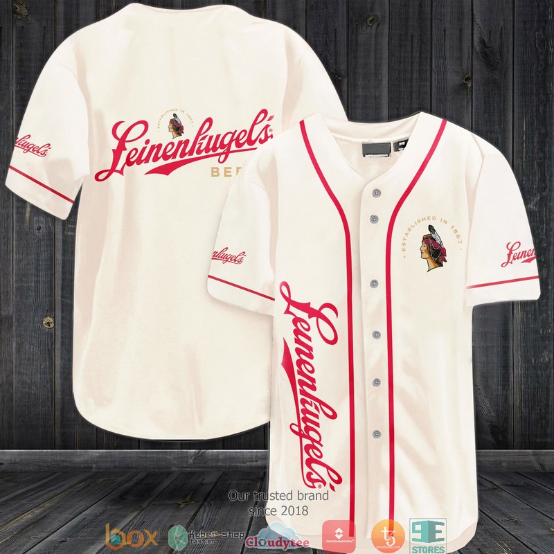 Leinenkugel Beer Baseball Jersey Shirt Leinenkugel Beer Baseball Jersey Shirt
