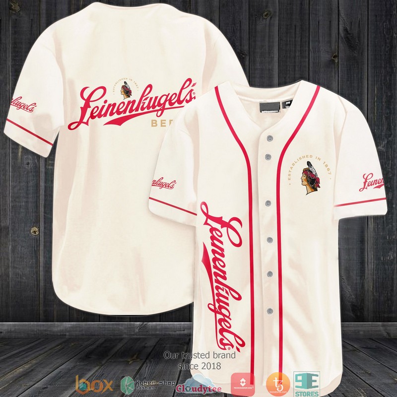 Leinenkugels Beer Baseball Jersey Leinenkugels Beer Baseball Jersey