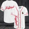 Leinenkugels Beer White Baseball Jersey