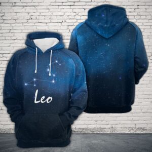 Leo Horoscope 3D Printed Hoodie/Zipper Hoodie - 798221baffa1