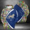 Leo Horoscope Flower 3D Printed Hoodie/Zipper Hoodie - 99489e90239d