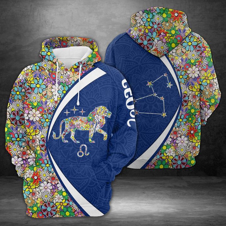 Leo Horoscope Flower 3D Printed Hoodie/Zipper Hoodie - 99489e90239d Leo Horoscope Flower 3D Printed Hoodie/Zipper Hoodie - 99489e90239d