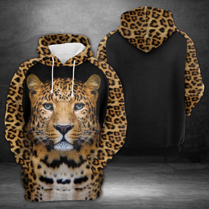 Leopard 3D Printed Hoodie/Zipper Hoodie - b109e504d84d Leopard 3D Printed Hoodie/Zipper Hoodie - b109e504d84d