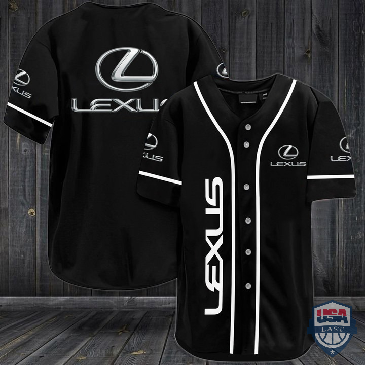 Lexus Baseball Jersey Shirt Lexus Baseball Jersey Shirt