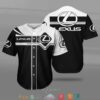 Lexus Car Motor Baseball Jersey