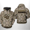 Liberty Flames NCAA Camo Veteran 3D Printed Hoodie/Zipper Hoodie - 64ca780d0b6b