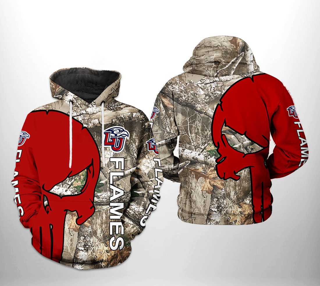 Liberty Flames NCAA Camo Veteran Hunting 3D Printed Hoodie/Zipper Hoodie - 4284afa60c6e Liberty Flames NCAA Camo Veteran Hunting 3D Printed Hoodie/Zipper Hoodie - 4284afa60c6e