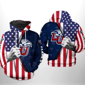 Liberty Flames NCAA US Flag 3D Printed Hoodie/Zipper Hoodie - ae7f2c151f9e