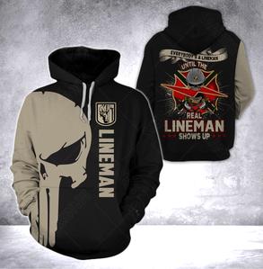 Lineman 3D Printed Hoodie/Zipper Hoodie - 074c8e2f7e99