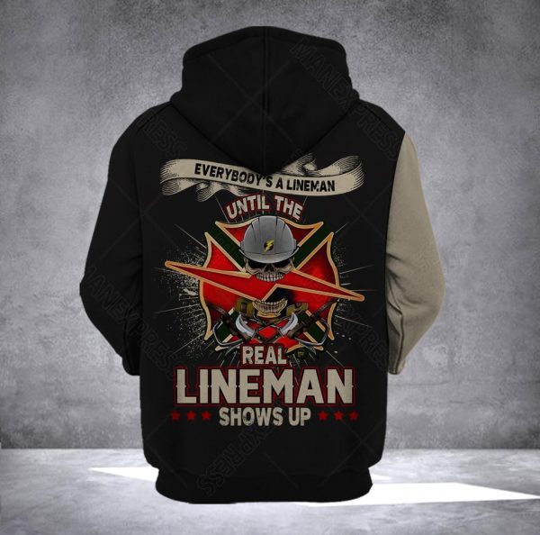 Lineman 3D Printed Hoodie/Zipper Hoodie - 9214255d5ab6 Lineman 3D Printed Hoodie/Zipper Hoodie - 9214255d5ab6