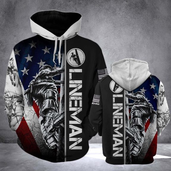 Lineman 3D Printed Hoodie/Zipper Hoodie - bdfbc47a3f6c Lineman 3D Printed Hoodie/Zipper Hoodie - bdfbc47a3f6c