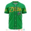 Link Legend Of Zelda Baseball Jersey