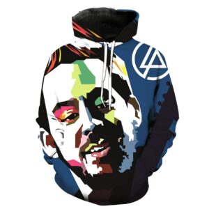Linkin Park 3D Printed Hoodie/Zipper Hoodie - 39190a09c64a