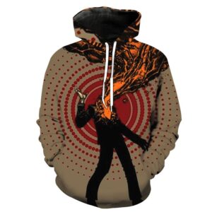 Linkin Park 3D Printed Hoodie/Zipper Hoodie - 3b4c7b596e4a
