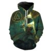 Linkin Park 3D Printed Hoodie/Zipper Hoodie - 4ce1f87f7126