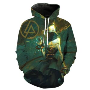 Linkin Park 3D Printed Hoodie/Zipper Hoodie - 4ce1f87f7126
