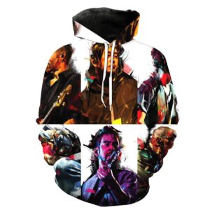 Linkin Park 3D Printed Hoodie/Zipper Hoodie - 637c3b443532