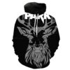 Linkin Park 3D Printed Hoodie/Zipper Hoodie - 84fe75da4e8b