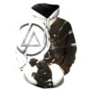 Linkin Park 3D Printed Hoodie/Zipper Hoodie - 9cc1c589d261