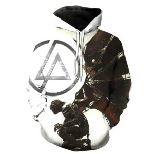 Linkin Park 3D Printed Hoodie/Zipper Hoodie - 9cc1c589d261