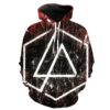 Linkin Park 3D Printed Hoodie/Zipper Hoodie - a40ad44d832b