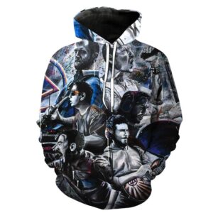 Linkin Park 3D Printed Hoodie/Zipper Hoodie - dfb4d0f351c9