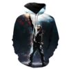 Linkin Park 3D Printed Hoodie/Zipper Hoodie - e42abd693b20