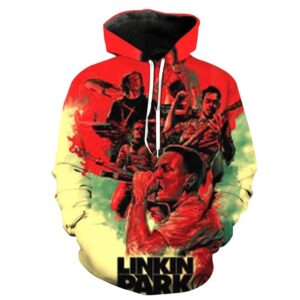 Linkin Park 3D Printed Hoodie/Zipper Hoodie - e8bf5ef74c22