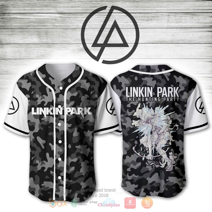 Linkin Park Band The Hunting Party Baseball Jersey Shirt Linkin Park Band The Hunting Party Baseball Jersey Shirt