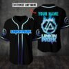 Linkin Park Custom Name Baseball Jersey Shirt