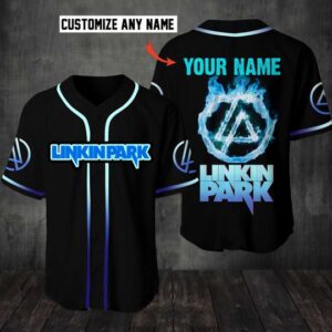 Linkin Park Custom Name Baseball Jersey Shirt
