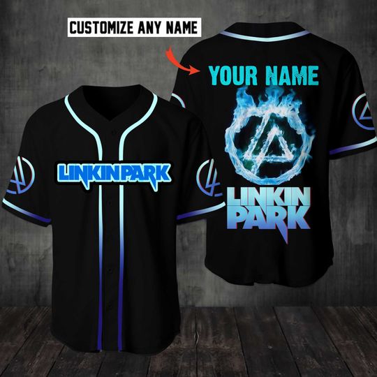 Linkin Park Custom Name Baseball Jersey Shirt Linkin Park Custom Name Baseball Jersey Shirt