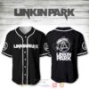 Linkin Park Rock Band Black Baseball Jersey Shirt