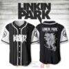 Linkin Park The Hunting Party Baseball Jersey Shirt