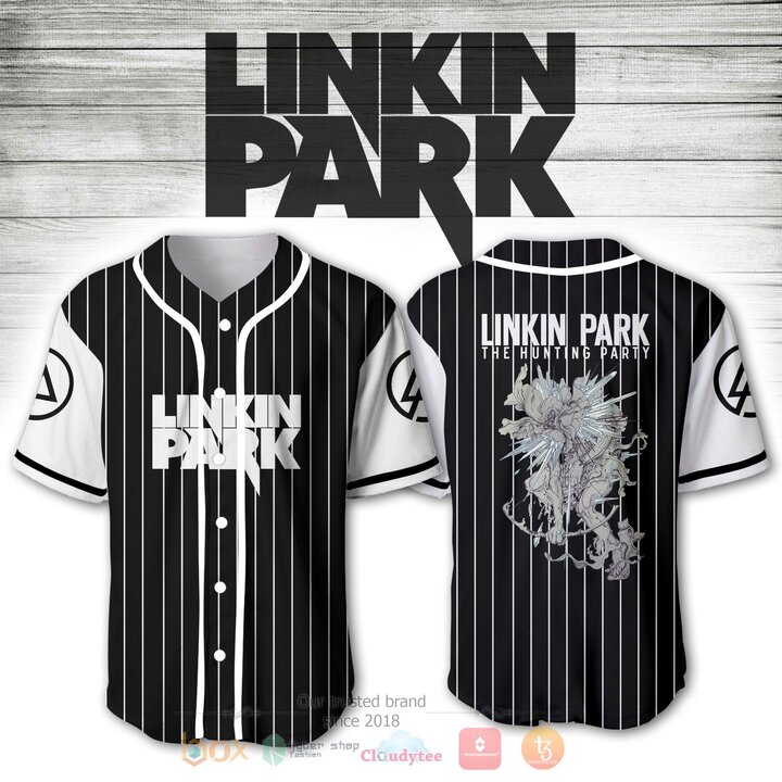 Linkin Park The Hunting Party Baseball Jersey Shirt Linkin Park The Hunting Party Baseball Jersey Shirt
