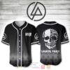 Linkin Park You Call It Demonic Because You Hear Screaming Skull Baseball Jersey Shirt