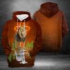 Lion And 3D Printed Hoodie/Zipper Hoodie - 2a46fceed445